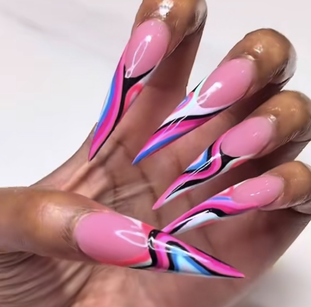 Spend That Nails Set